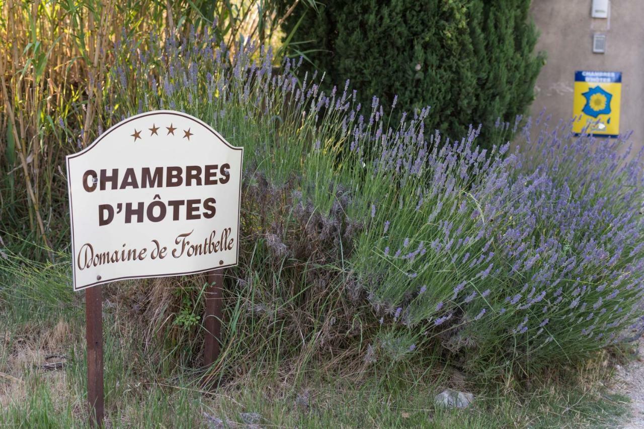 Domaine De Fontbelle Graveson Exterior foto
